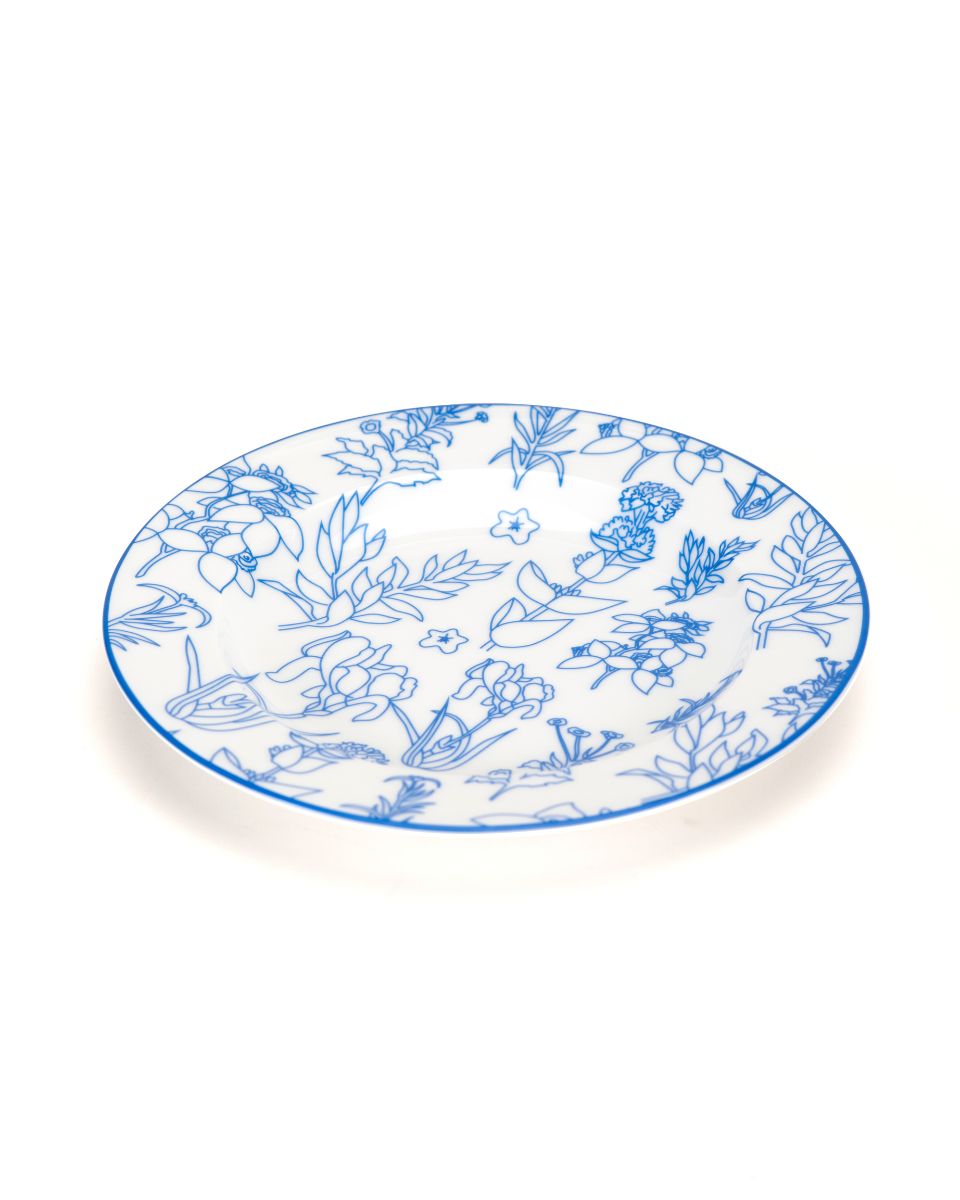 Love Indigo Side Plate -  Set of 4