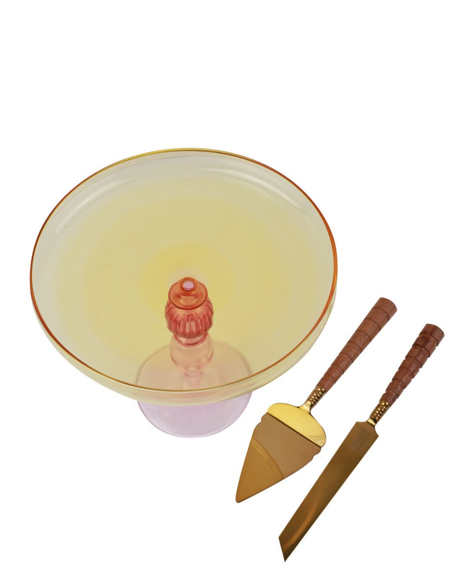 Sole’ Cake & Serve Duo