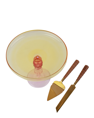 Sole’ Cake & Serve Duo