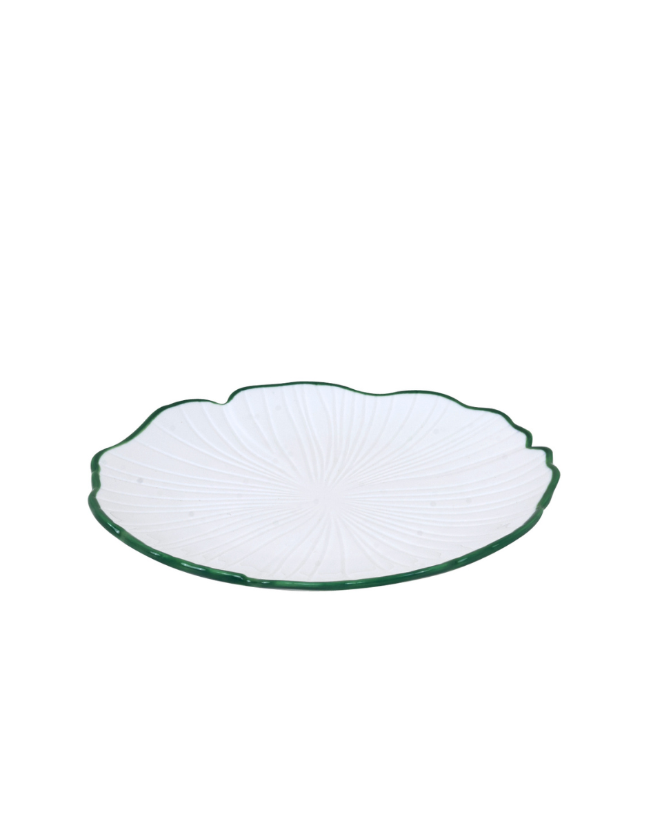 Edge of Evergreen Quarter Plate - Set of 4