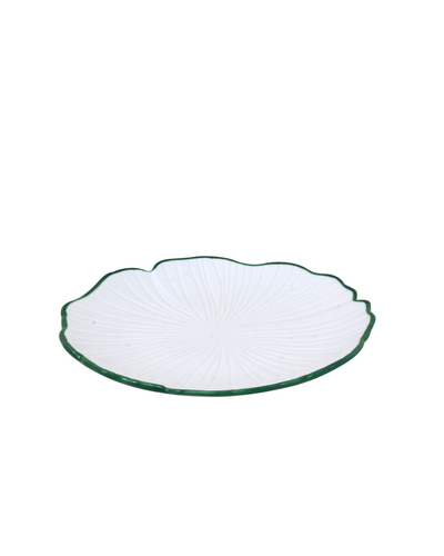 Edge of Evergreen Quarter Plate - Set of 4