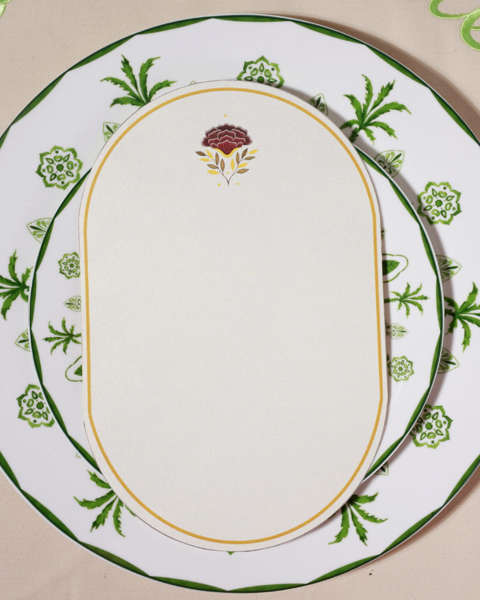 Noor Menu Cards