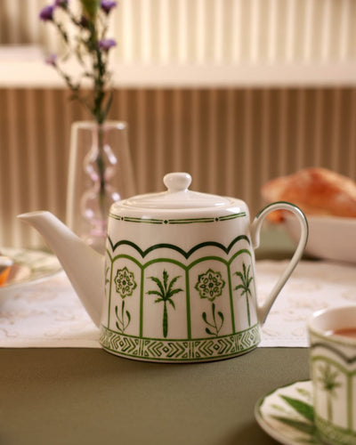 Green Lush Tea Set