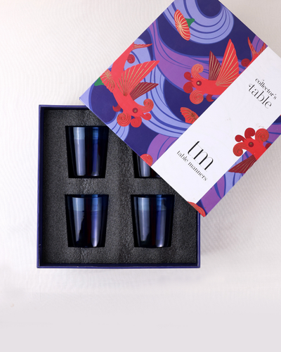 Blue me away Glasses Gift Set