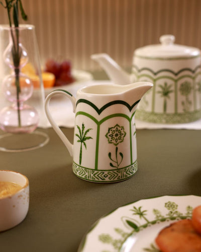 Green Lush Tea Set