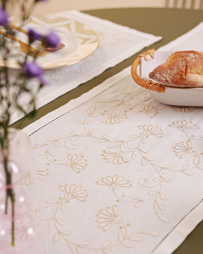 Gold Royale Table Runner