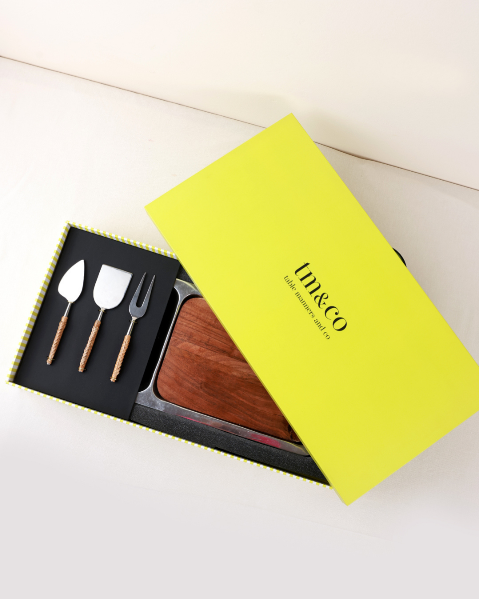 Homestead Artisan Cheese Serving Gift Set