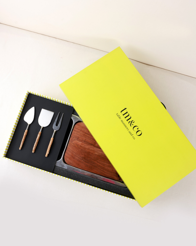 Homestead Artisan Cheese Serving Gift Set