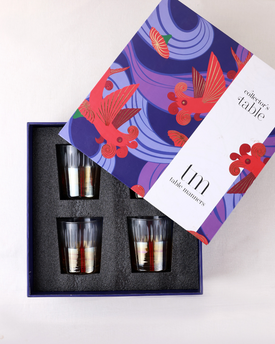 On the Rocks Glasses Gift Set
