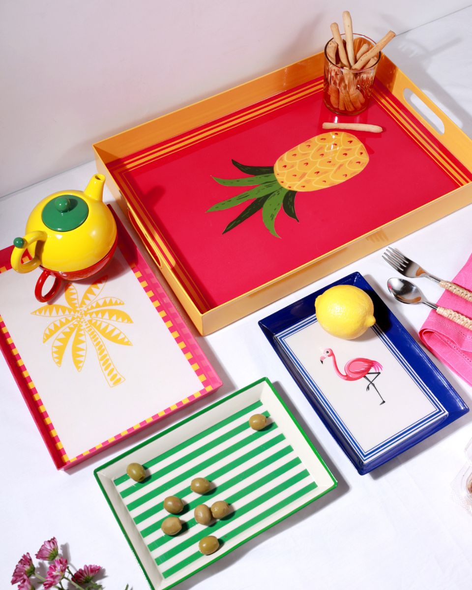 Palm & Pop Tray Set