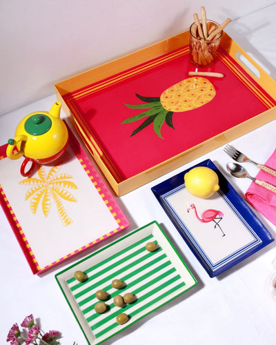 Palm & Pop Tray Set