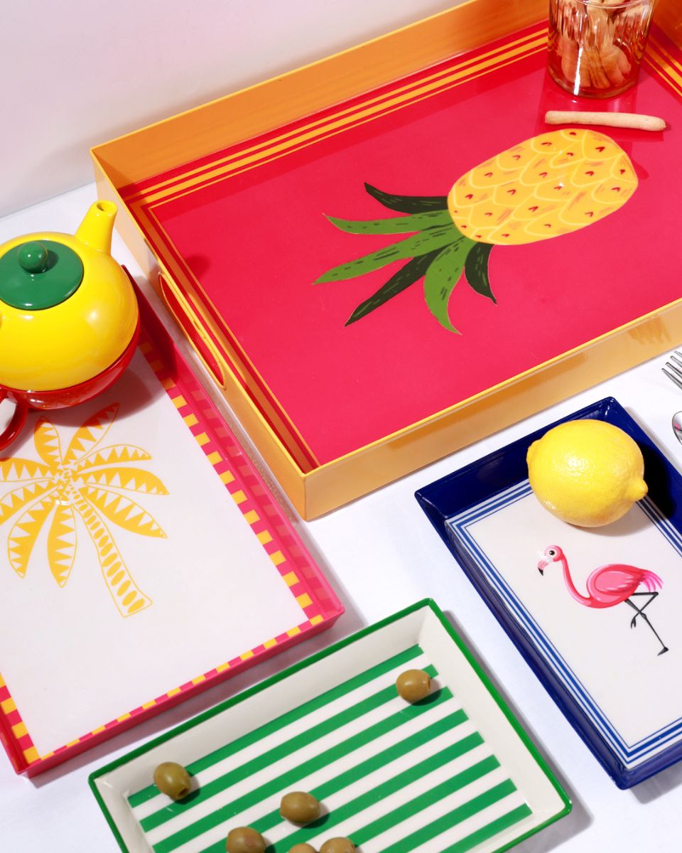 Palm & Pop Tray Set