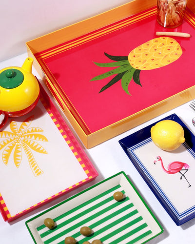 Palm & Pop Tray Set