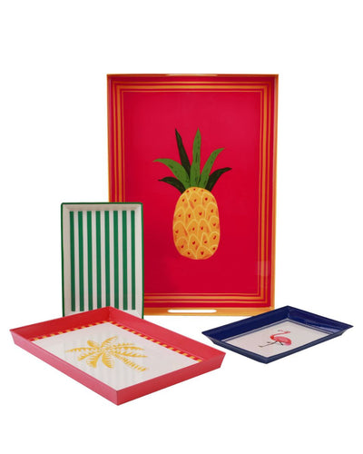 Palm & Pop Tray Set