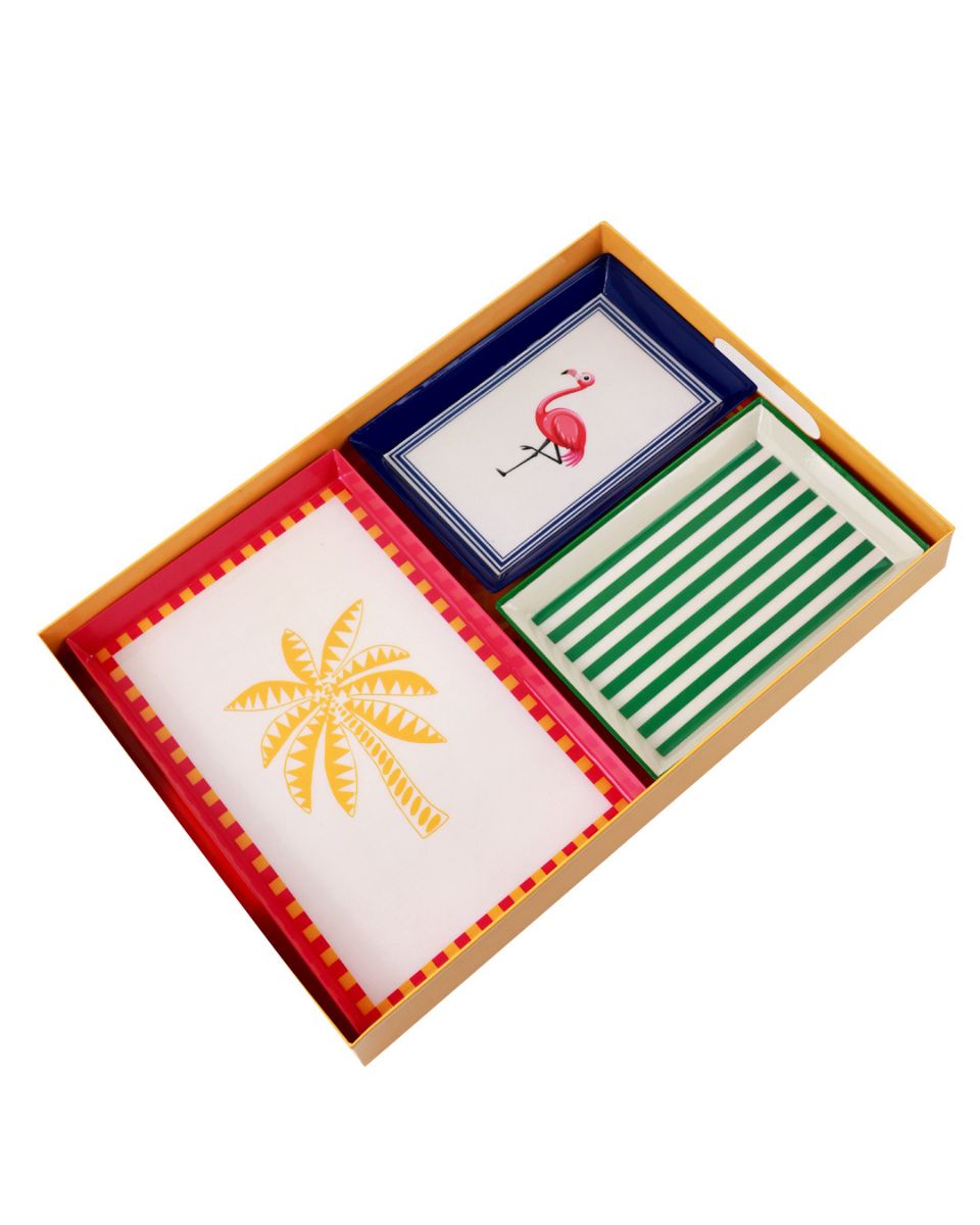 Palm & Pop Tray Set