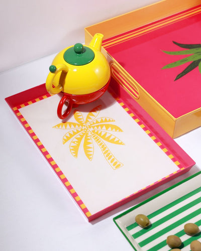 Palm & Pop Tray Set