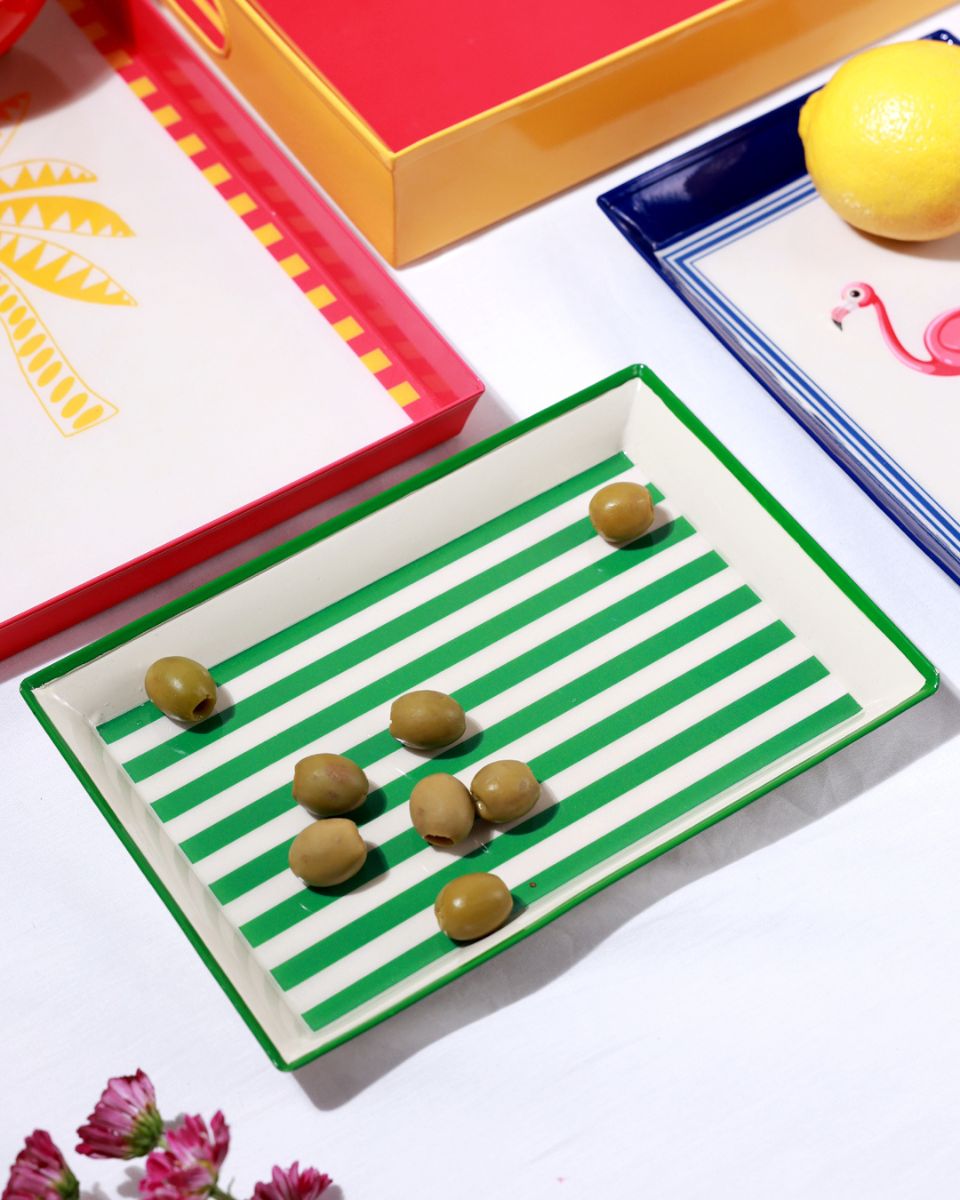 Palm & Pop Tray Set