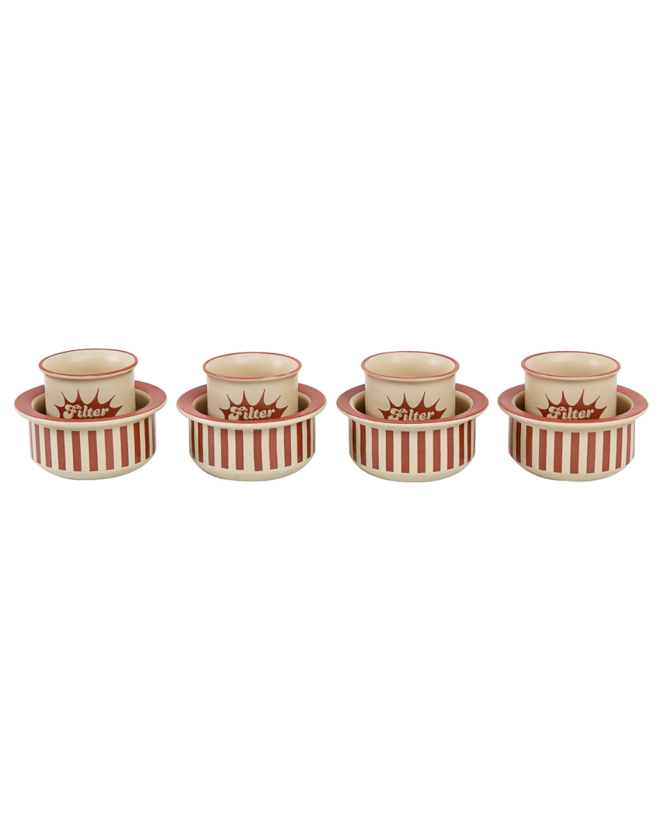 Madras Brew Set of 4