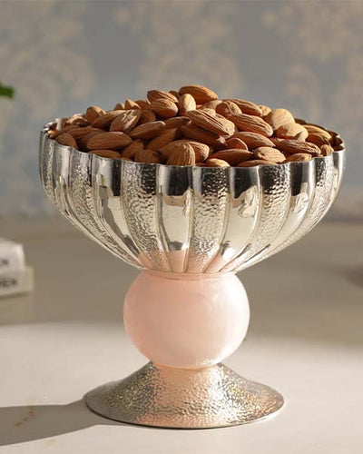 rose-silver-plated-rose-quartz-bowl