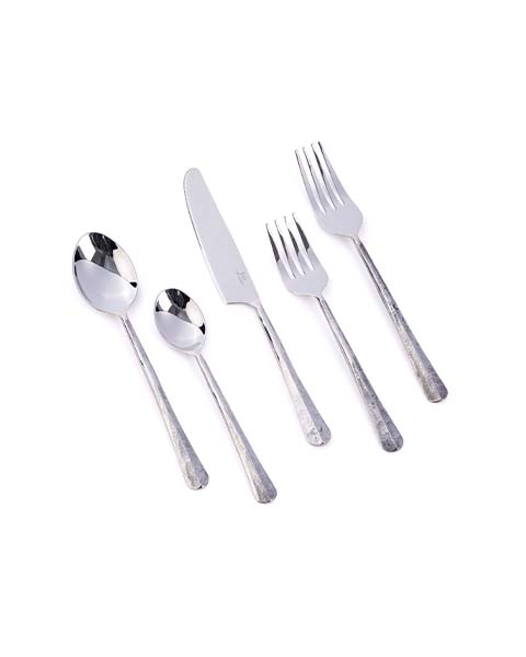 Silver Lining Cutlery Set - Set of 5