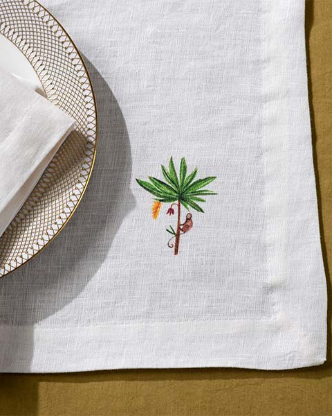 Tropical Oasis Placemat