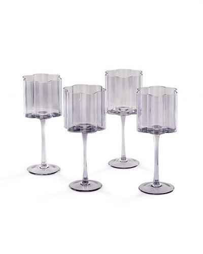 Vinolier Wine Glass Grey - Set of 4