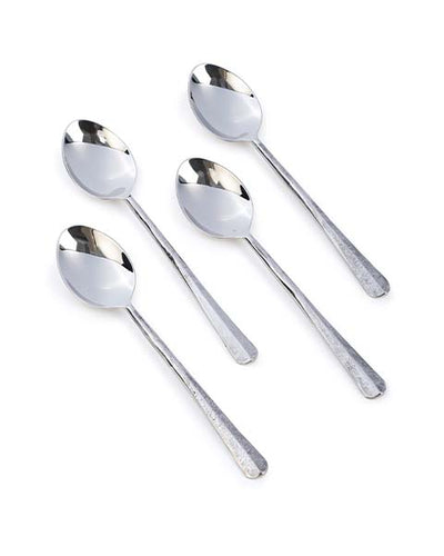 Silver Lining Dinner Spoon Set - Set of 4