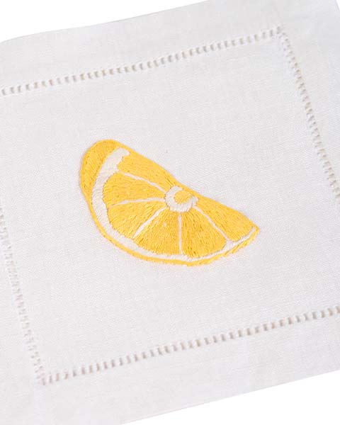 Citrus Season Cocktail Napkin