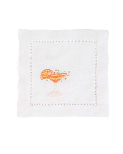 Spiced Martini Cocktail Napkin