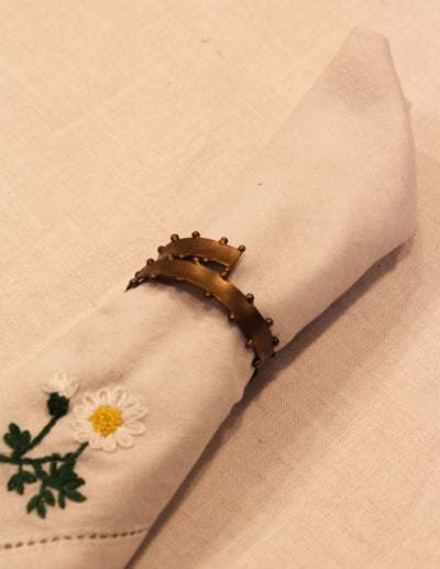 Cacti Napkin Rings - Set of 4