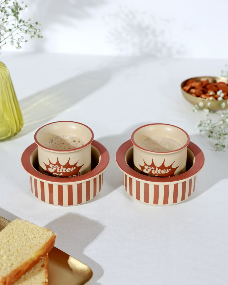 Madras Brew Set of 2