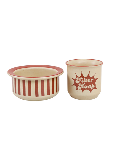 Madras Brew Set of 2