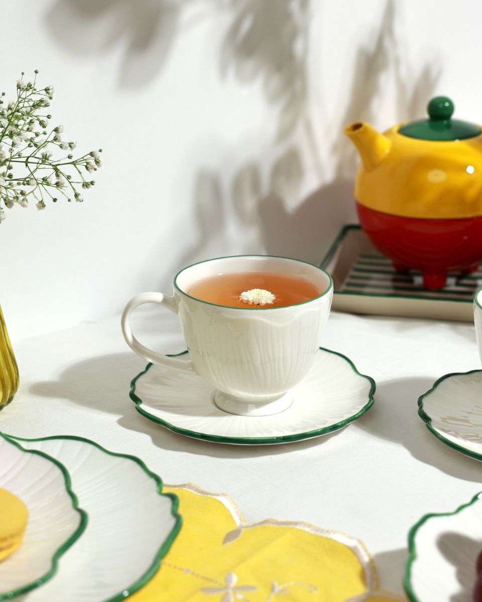 Edge of Evergreen Tea - Set of 4