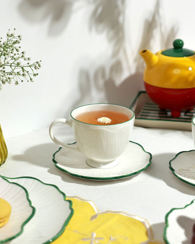 Edge of Evergreen Tea - Set of 4