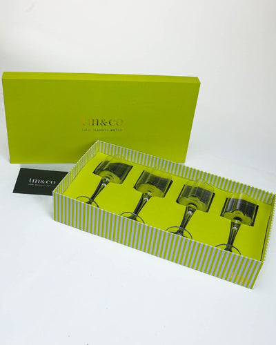 Vinolier Wine Glass Gift Set - Transparent
