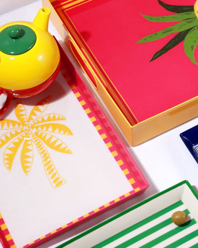 Palm Retreat Tray