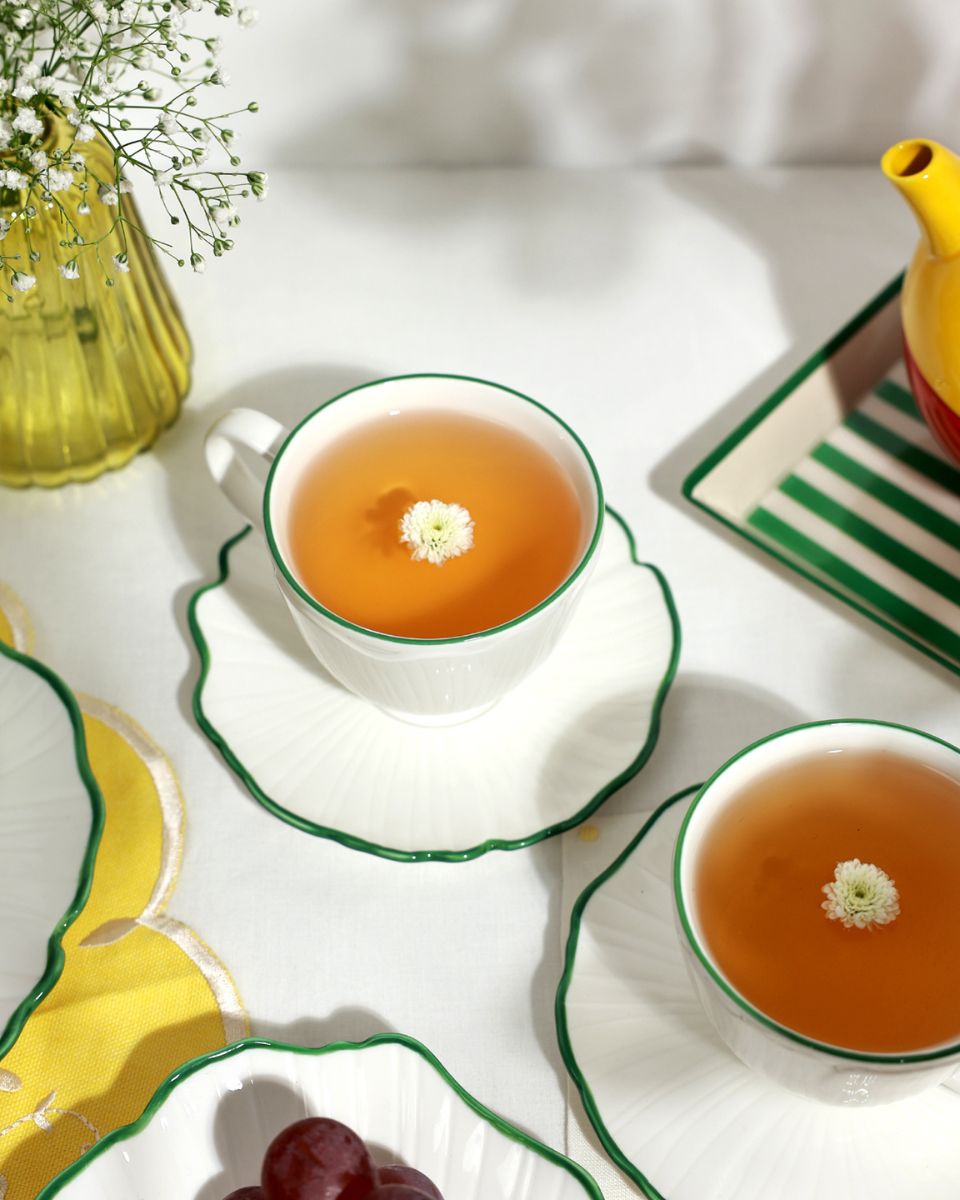 Edge of Evergreen Tea - Set of 4