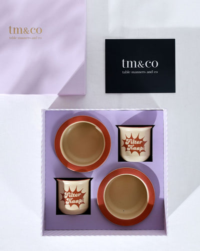 Madras Brew Gift Set of 2