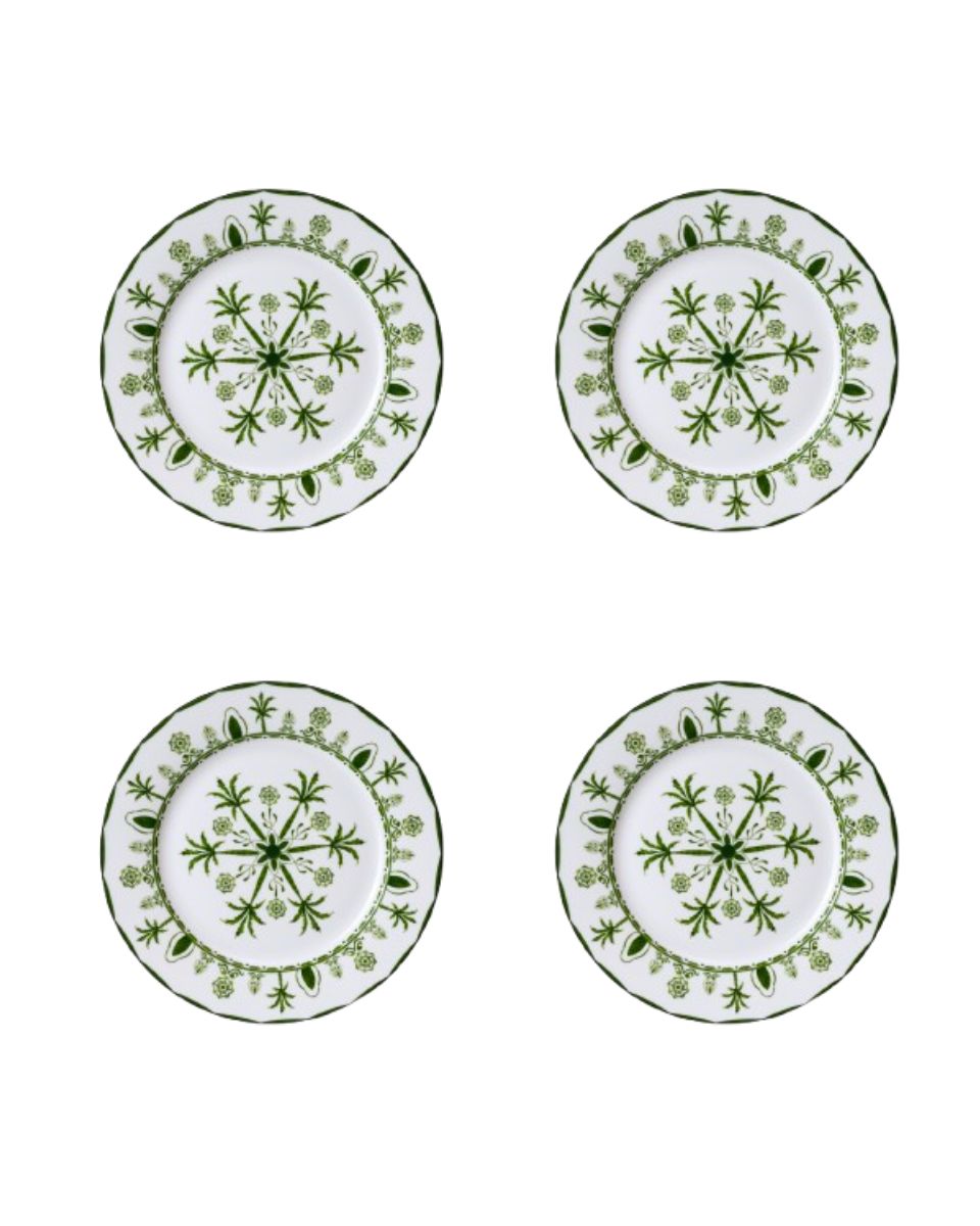 green-lush-side-plate-set-of-4