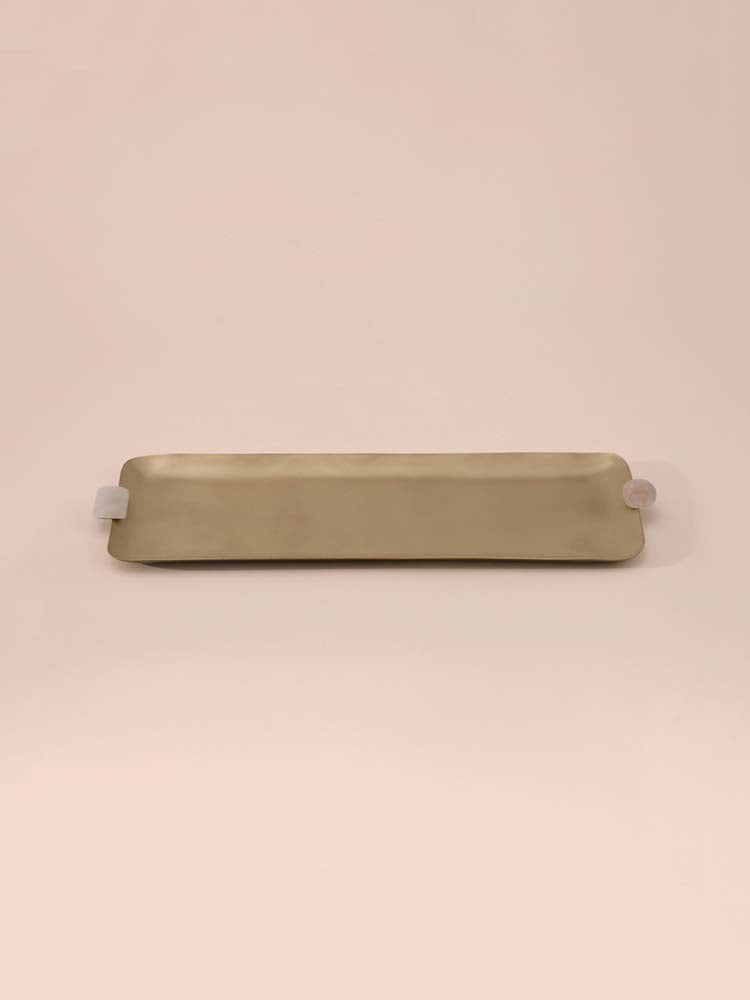 Gold Presence Tray - Small